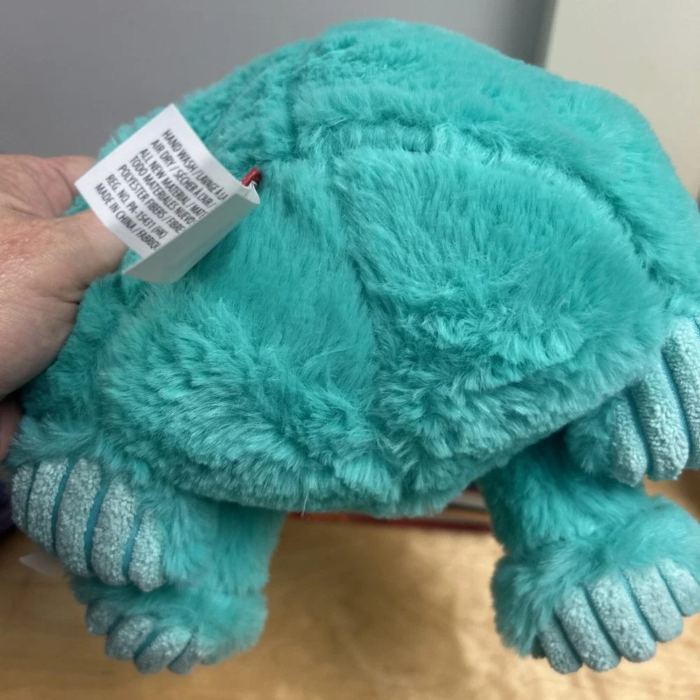 [New]. PLAYSKOOL HASBRO PLAYTIME PALS FROG PLUSH; 10.5 In Tall ; New with Tag